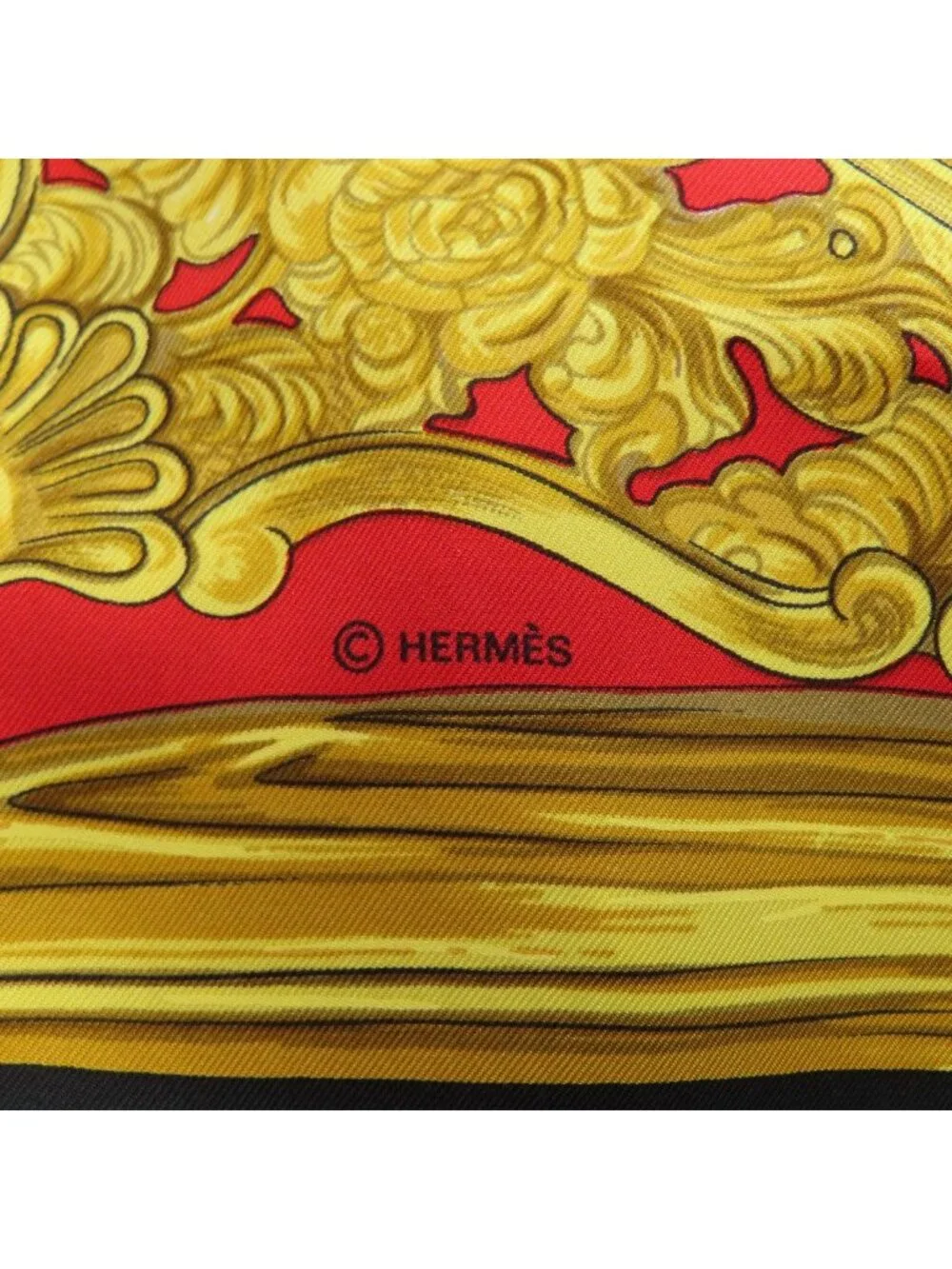 Hermes Carre 90 Armor Scarf Silk